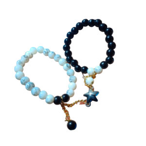 Star Couple Bracelets Magnet