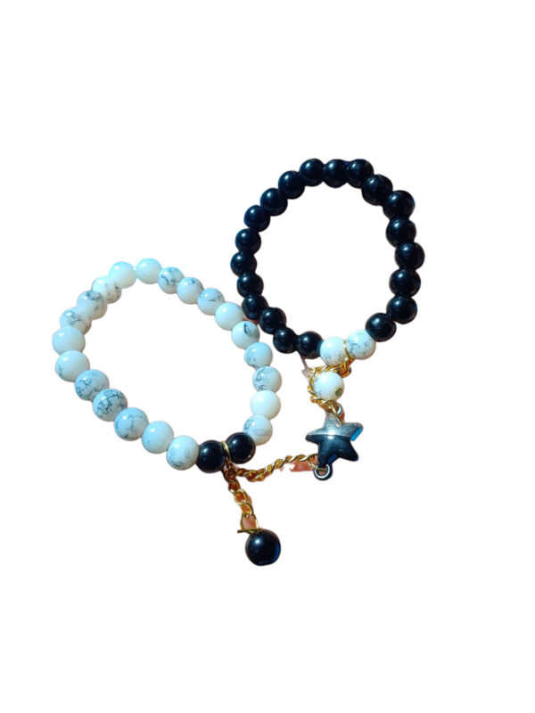 Star Couple Bracelets Magnet
