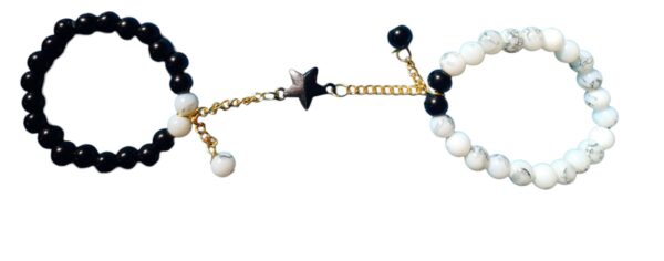 Star Couple Bracelets Magnet - Image 2