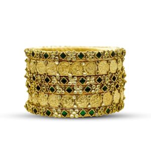 Gold Silk Thread Bangles for Women & Girls – Handmade