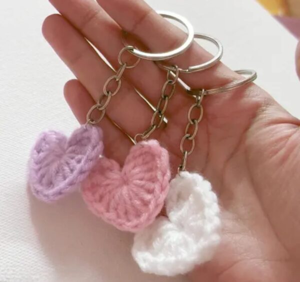 Heart Keychain ( Pack of 4 ) - Image 2
