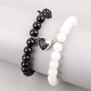 Heart Couple Bracelets Magnet