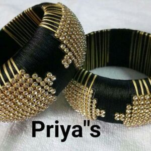 silk thread bangles